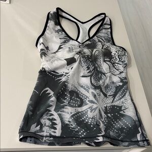 Black and White Women's Top